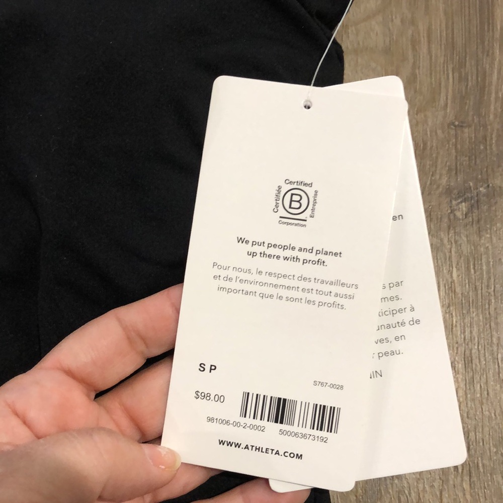 NWT - ATHLETA Maldives one piece swimsuit - Picture 4 of 9